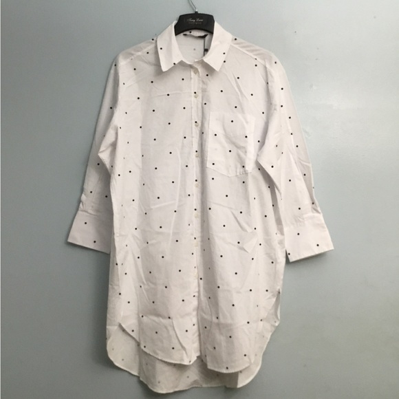 ZARA SHIRT DRESS - Picture 7 of 14